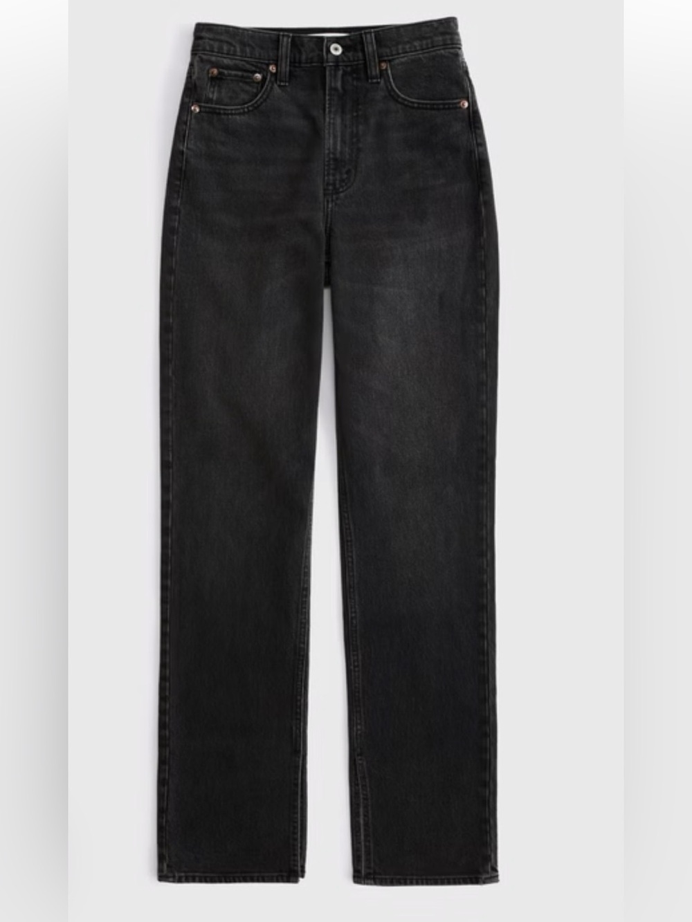 Abercrombie & Fitch Ultra High Rise 90s Straight Jean sz. 29/8